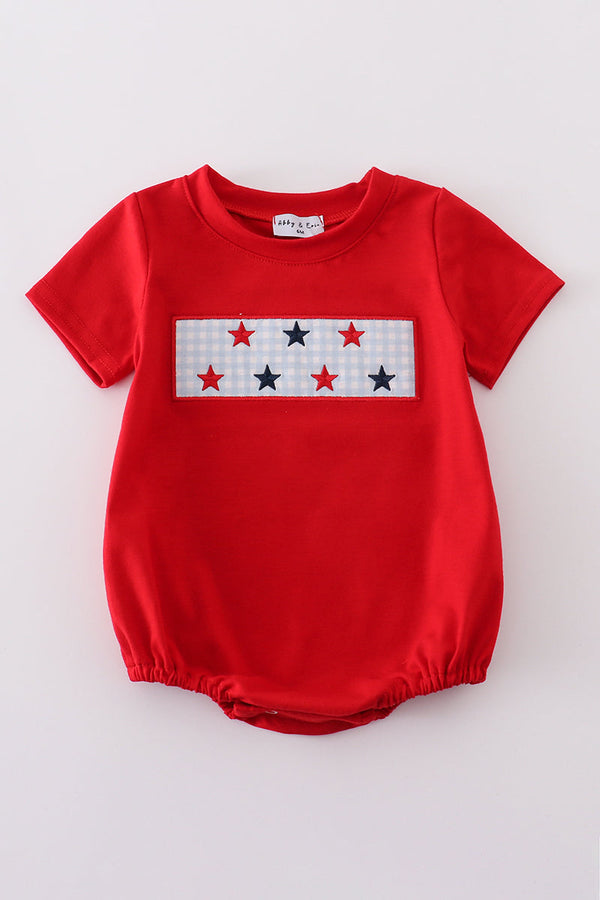 Red Star embroidery bubble