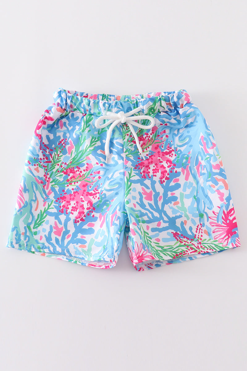 Starfish  boy trunk shorts