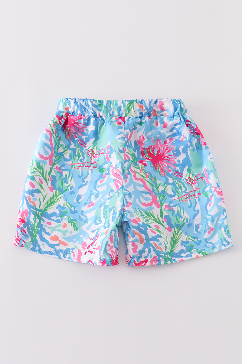 Starfish  boy trunk shorts
