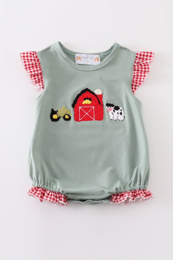 Sage farm french knot girl bubble
